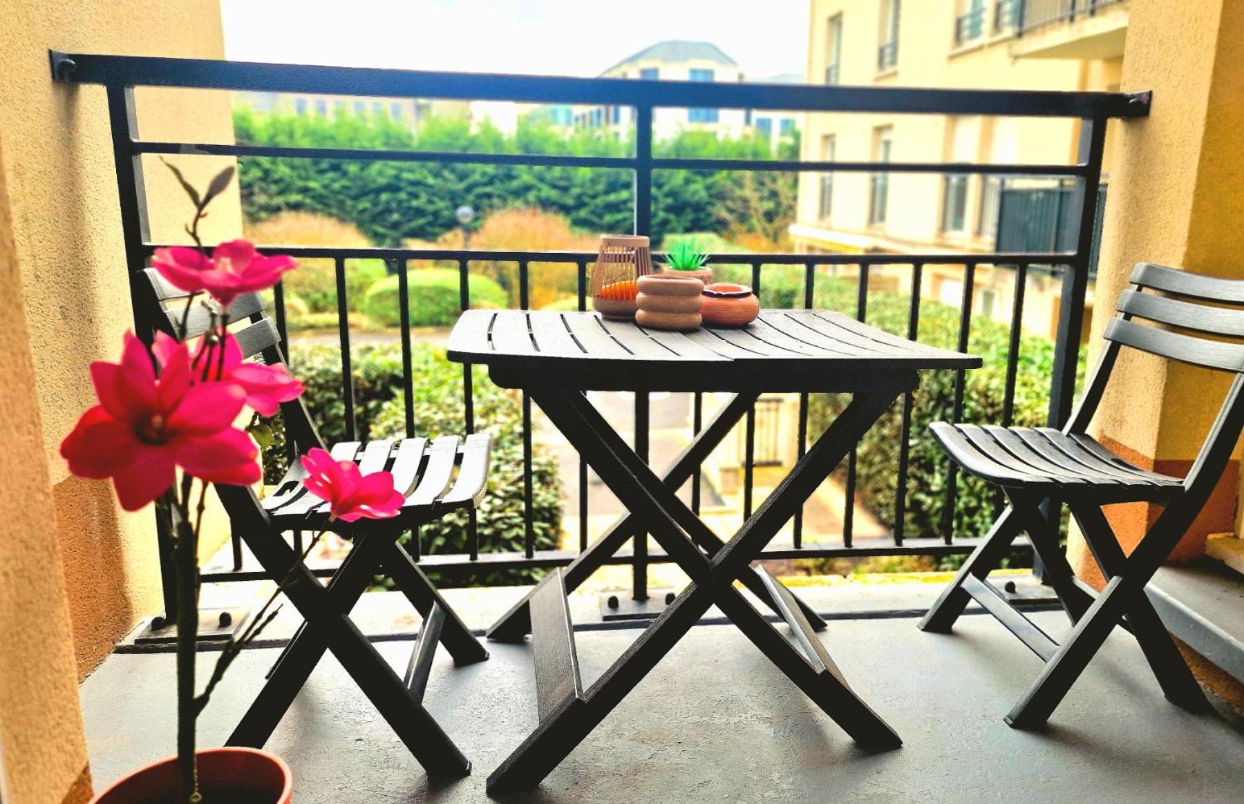 Appartement 3 Chambres, 9P, Hyper Centre Disney Chessy  Buitenkant foto